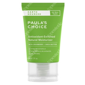 Antioxidant Enriched Natural Moisturizer