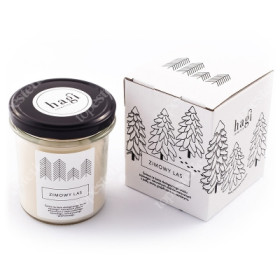 Soyval Candle - Winter Forest