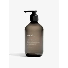 WOODS COPENHAGEN SOOTHING BODY WASH Moisturizing body wash gel with organic aloe 400 ml