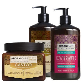 Keratin + Castor