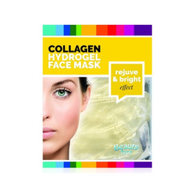 BeautyFace - Rejuvenating-lighting collagen treatment with diamonds and gold (mask+serum)
