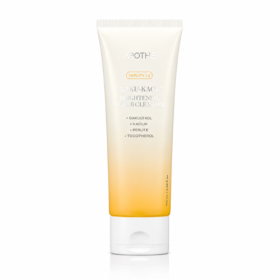 APOTHE Baku-Kaol Brightening Scrub Cleanser - Żelowy peeling eksfoliujący do rozświetlania z kaolinem i bakuchiolem 100 ml