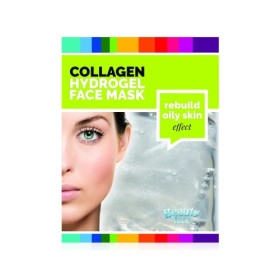 BeautyFace - refreshing collagen treatment with diamonds and silver drobs (mask+serum)