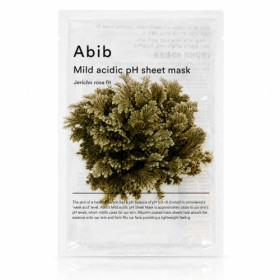 Abib Mild Acidic pH Sheet Mask Jericho Rose Fit - Sheet mask with moisturizing effect 1x30 ml