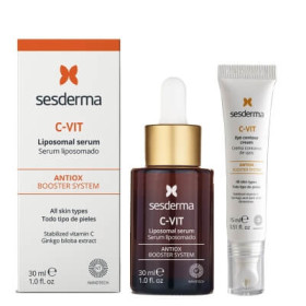 C-VIT Serum + Eye Contour Cream
