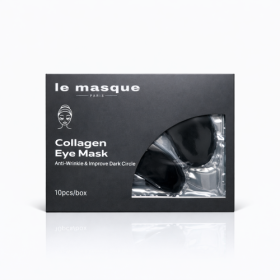 Collagen eye flakes Le Masque 10 pairs - black