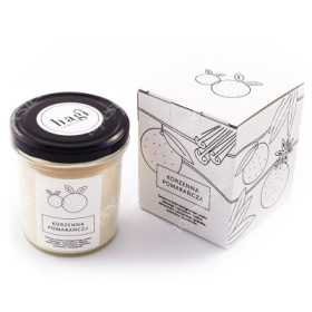 Soy candle - Root Orange