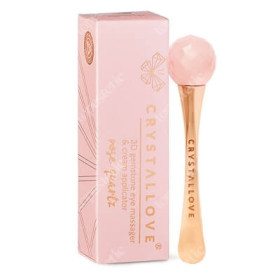 3D Rose Quartz Eye Massager