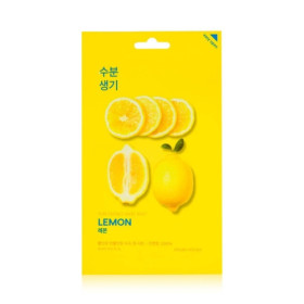 Holika Holika Pure Essence Mask Sheet Lemon - Lightening and reducing mask of sebum secretion in a sheet with lemon extract 1pcs.