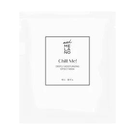 MedMelano CHILL ME! Deeply Moisturizing Effect Mask 25.5g / 0.89oz. Deeply moisturizing mask for stressed skin, 1 pc