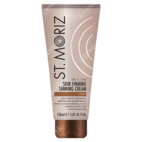 Tan And Tone Skin Firming Tanning Cream Light