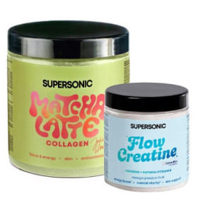 Matcha Latte Collagen + Flow Creatine