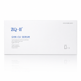 ZQ-II GHK-Cu Serum - Regenerujące serum z tripeptydem miedzi (3x3ml)