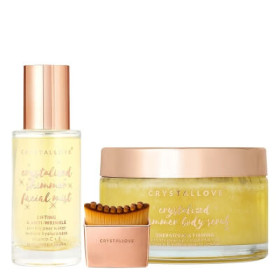 Clear Quartz Face and Body Set