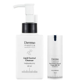 Resveratrol Mineral Cream SPF 30 + Lipid Control Cleanser