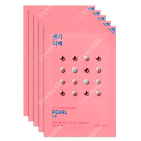 Pure Essence Mask Sheet - Pearl 5 Pack