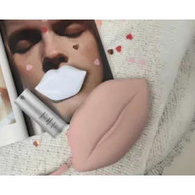 Dermomedica PINK LIPS zestaw do pielęgnacji okolicy oczu i ust w kosmetyczce