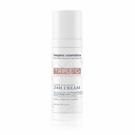 Inspira:med TRIPLE'G Glow & Radiance 24H Cream - Krem rozświetlający z ochroną przed promieniowaniem UV i niebieskim światłem 100ml