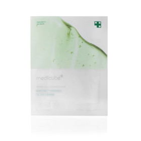 Medicube Super Cica Calming Mask - soothing mask in face cover 1 pc