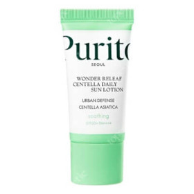 Wonder Relief Centella Daily Sun Lotion SPF 50+ PA++ Travel Size