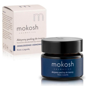 Mokosh Active facial peeling Rose with berries 15ml