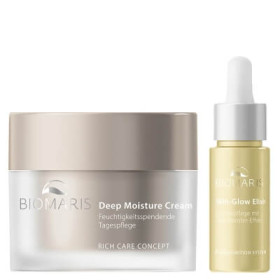 Skin-Glow Elixir + Deep Moisture Cream
