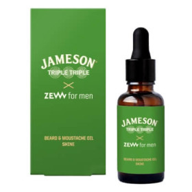 Jameson Triple Triple Beard And Moustache Oil Shine