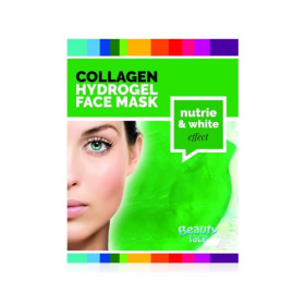 Beautyface - Lighting-irrigating collagen treatment with cucumber extract and sea algae (mask+serum)
