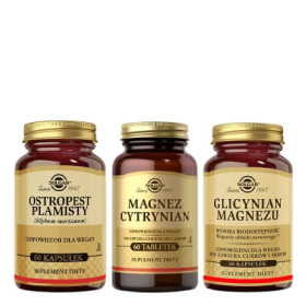 Magnesium glycinate + Magnesium citrate + Ostropest Plamasty