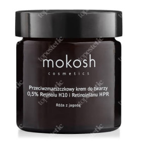 Anti Aging Face Cream Rose with Berry