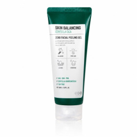 Dearboo Skin Balancing Centella Cica Zero Facial Peeling Gel - Oczyszczający żel-peeling do mycia twarzy z ekstraktem z wąkrotki azjatyckiej 150 ml