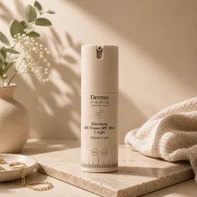 Dermomedica ClariMatte CC Cream SPF 50+ matujący, koloryzujący krem korygujący z wysoką ochroną UVA/UVB kolor LIGHT 30ml
