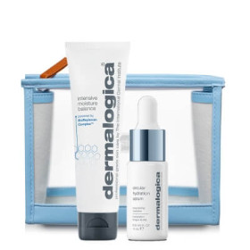 Circular Hydration Serum + Intensive Moisture Balance