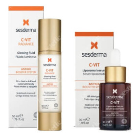 C-VIT Radiance + C-VIT Serum