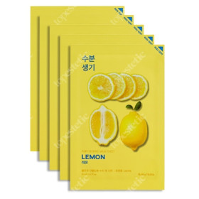 Pure Essence Mask Sheet - Lemon 5 Pack