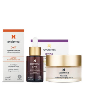 C-VIT Liposomal Serum + Retisil Intensive Pro-Aging Cream