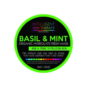 BeautyFace IST - Hydrolate organic mask with basil and mint 50g