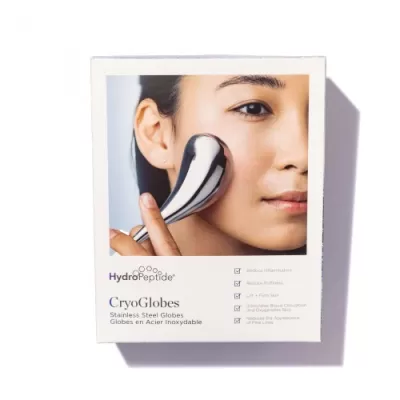 HydroPeptide CryoGlobes cooling stainless steel balls