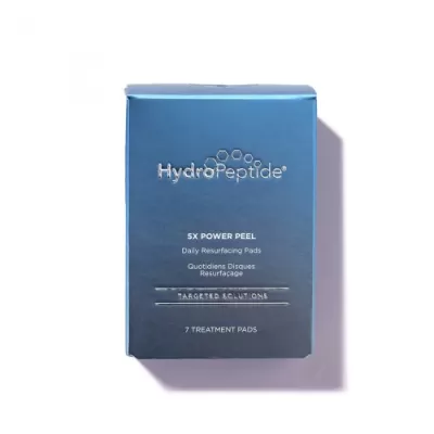 HydroPeptide 5X POWER PEEL energizing enzymatic-acid peeling for daily resurfacing