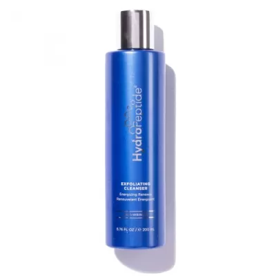 Hydropeptide EXFOLIATING FACE CLEANSER anti-aging gel stimulating cell regeneration 200ml