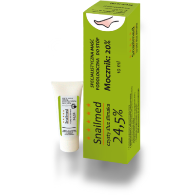 Snailmed Clean snail mucus 24.5% - Specialist subologic ointment for feet 10ml