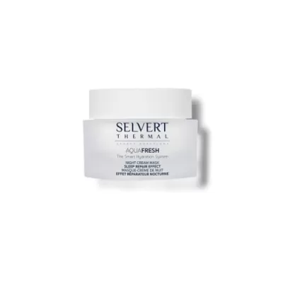 Selvert Thermal AQUAFRESH NIGHT CREAM Mask repair mask-cream for night 50ml