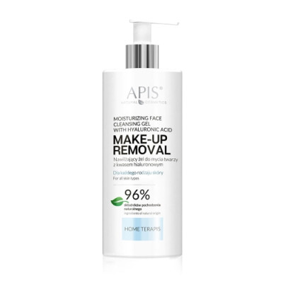 Apis Professional Moisturizing Gel for Washing Faces with Hialuronic Acid 300ml