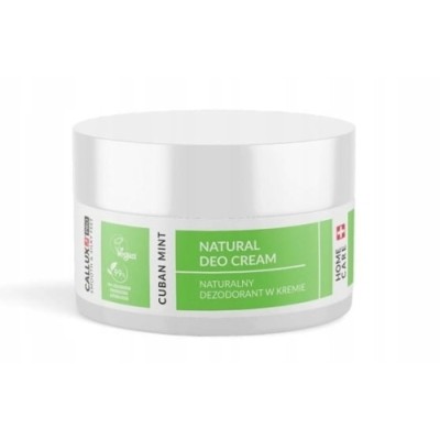 CALLUX Natural Deo Cream - natural deodorant in cream CUBAN MINT 50ml- end of series