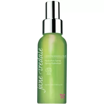 Jane Iredale LEMONGRASS LOVE HYDRATION SPRAY refreshing face mist 90ml
