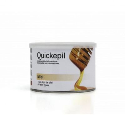 Quickepil Wax for depilation can - honey 400ml