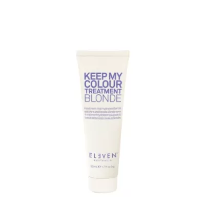 Eleven Australia KEEP MY COLOUR BLONDE TREATMENT Hair Treatment Blonde 50 ml