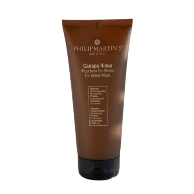 Philip Martin's CANAPA RINSE MINI strongly regenerates hair mask 75 ml