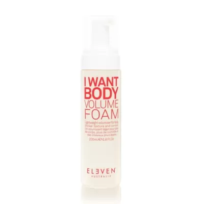 Eleven Australia AND WANT BODY VOLUME FOAM foam adding 200 ml