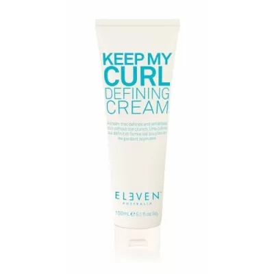 Eleven Australia KEEP MY CURL DEFINING CREAM cream highlighting hair twist 150 ml